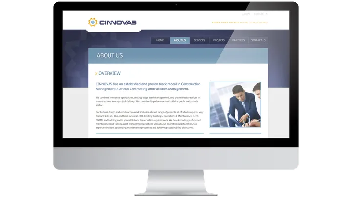 Cinnovas Group screen 2
