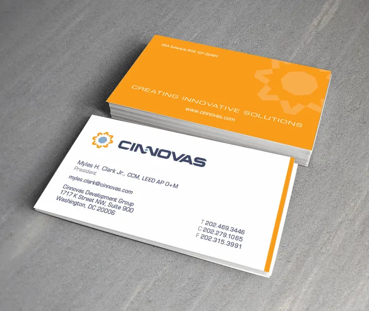 Cinnovas Group branding