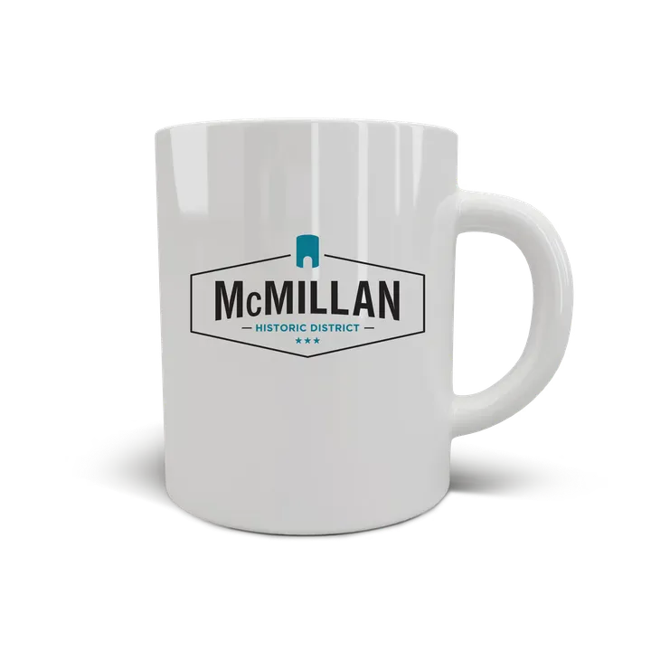 McMillan Historic District branding