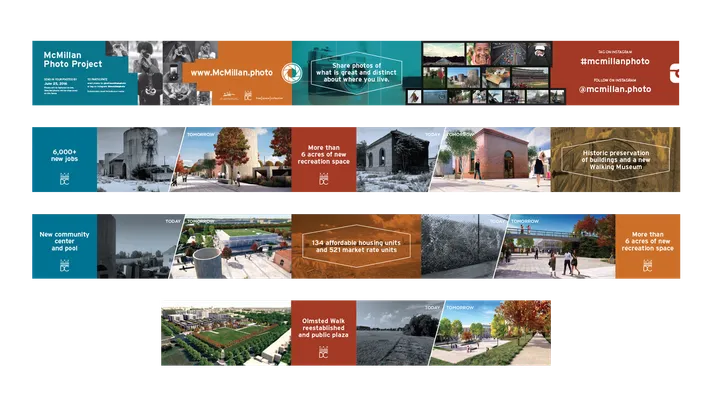 McMillan Historic District branding 1
