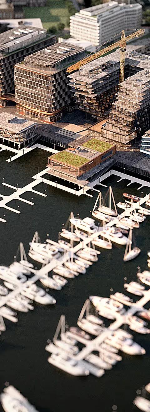 Wharf Phase 2 Construction