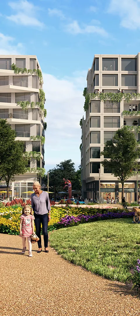 Strathmore Square Green