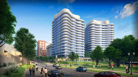 Key Bridge Marriott Site
