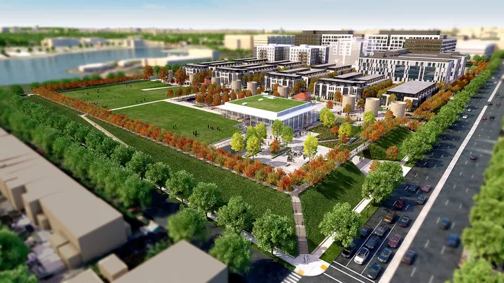 McMillan Historic District Visualization