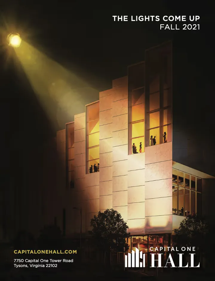 Capital One Hall branding 1