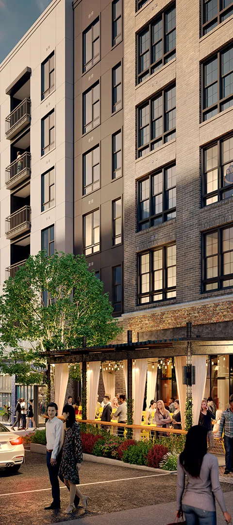Seaboard Station Streetside Retail - Raleigh