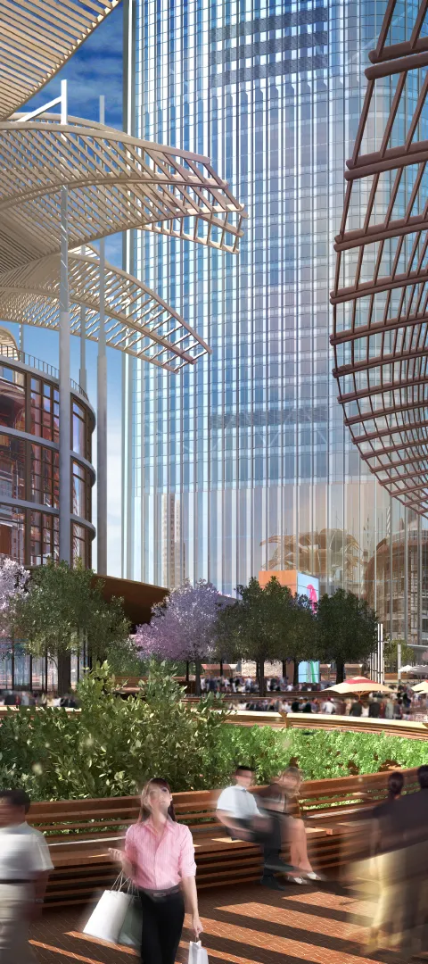 Lotte World Tower Retail
