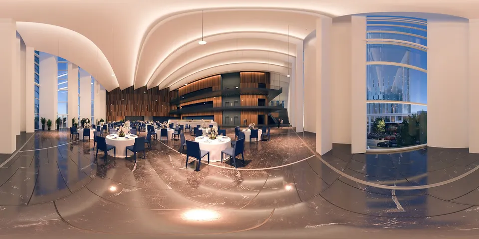 Panoramic VR