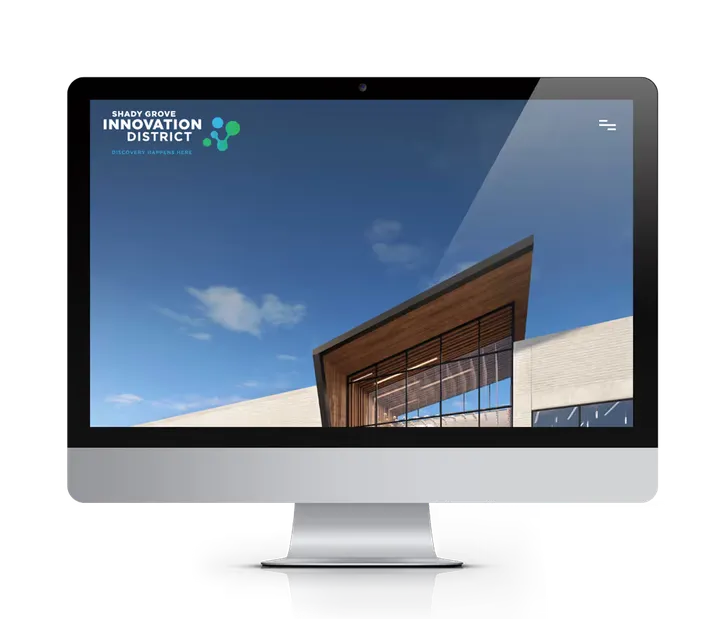 Shady Grove Innovation District screen 2