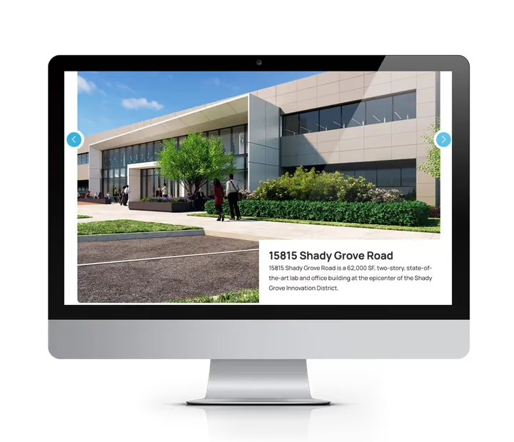 Shady Grove Innovation District screen 4