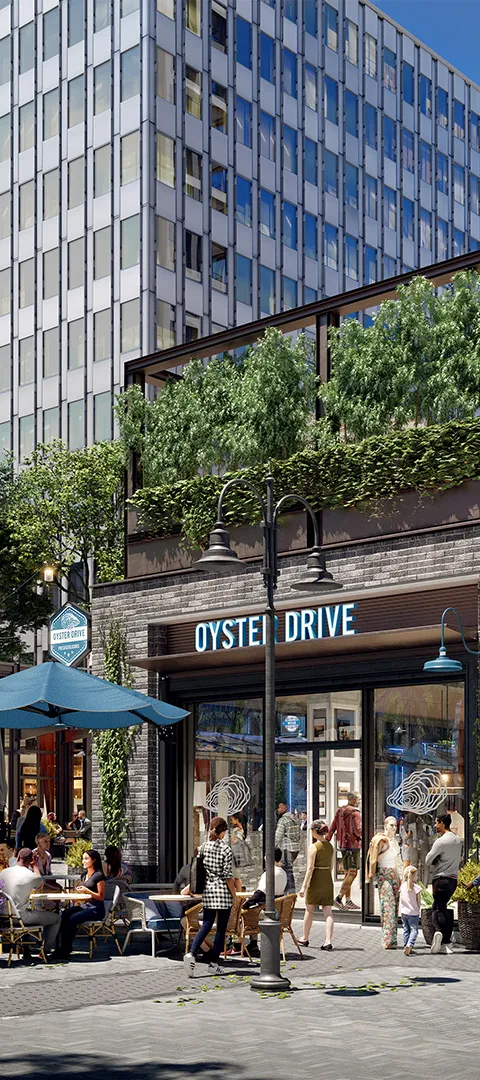 Oyster Bar Concept