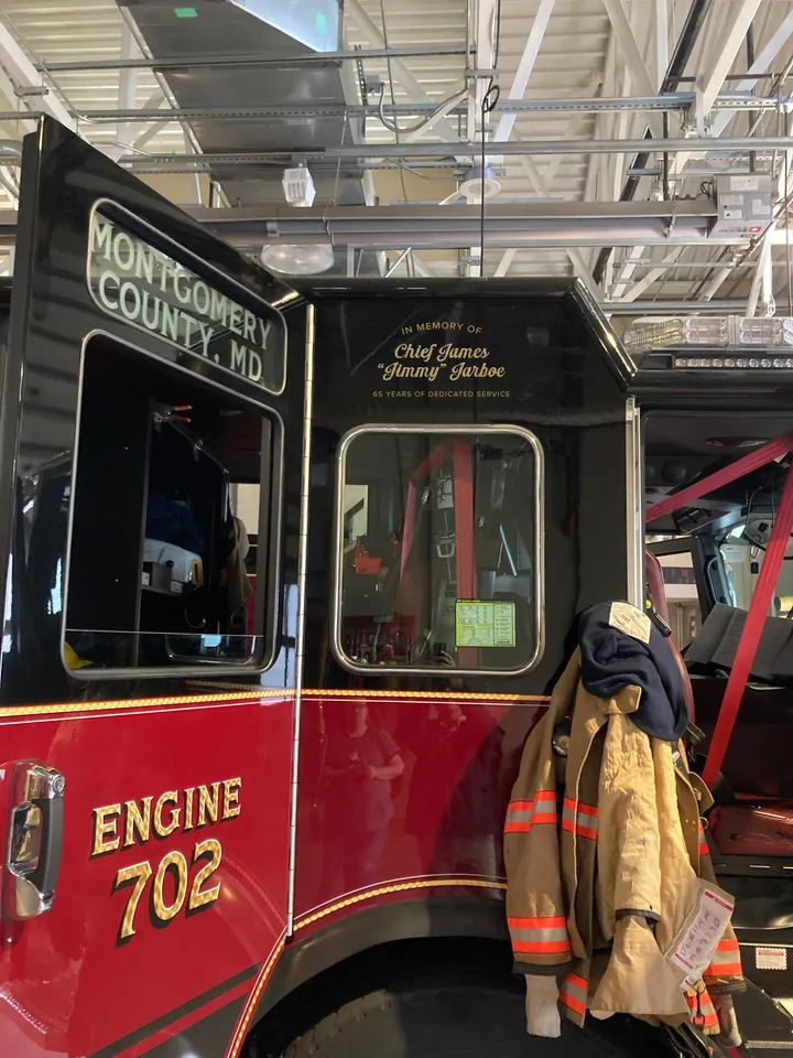Takoma Park Fire Department branding