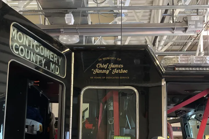 Takoma Park Fire Department branding
