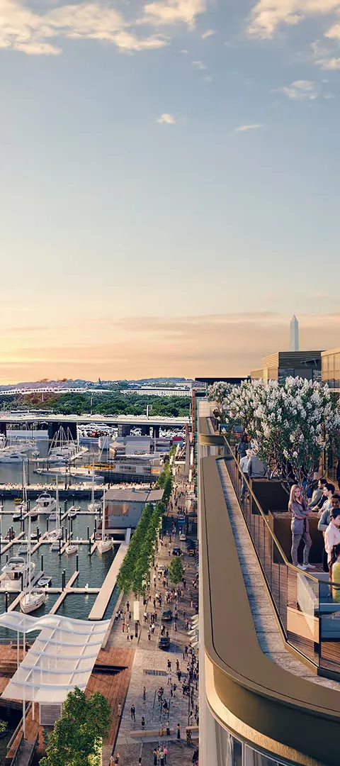 Washington Channel Penthouse View