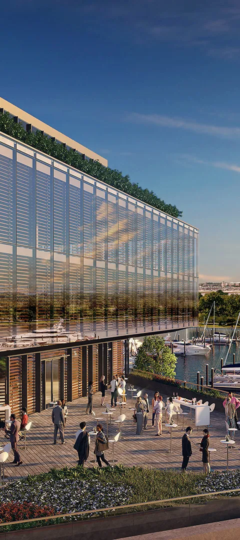 Wharf Parcel 10 by Morris Adjmi Architects