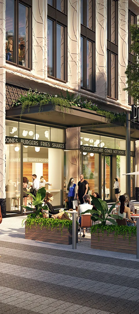 PopStop Retail Concept