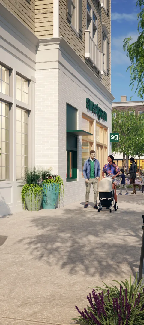 Walkable Retail