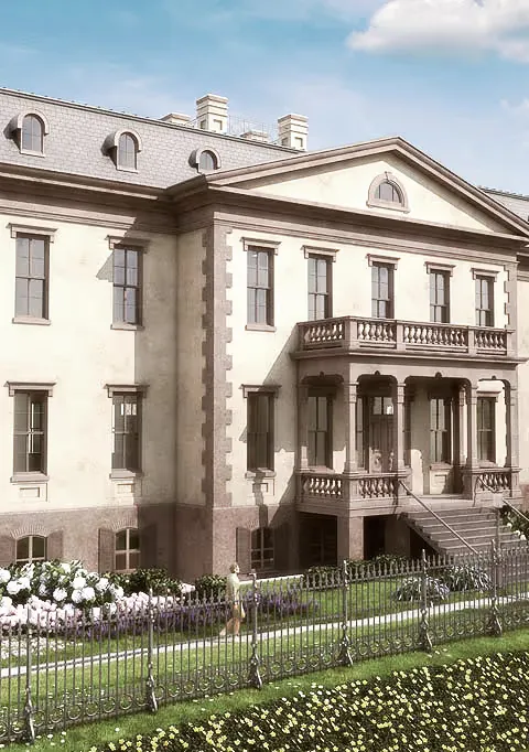 Hill Center: Old Naval Hospital