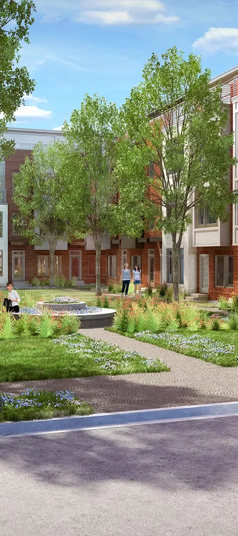 Townhouse Courtyard