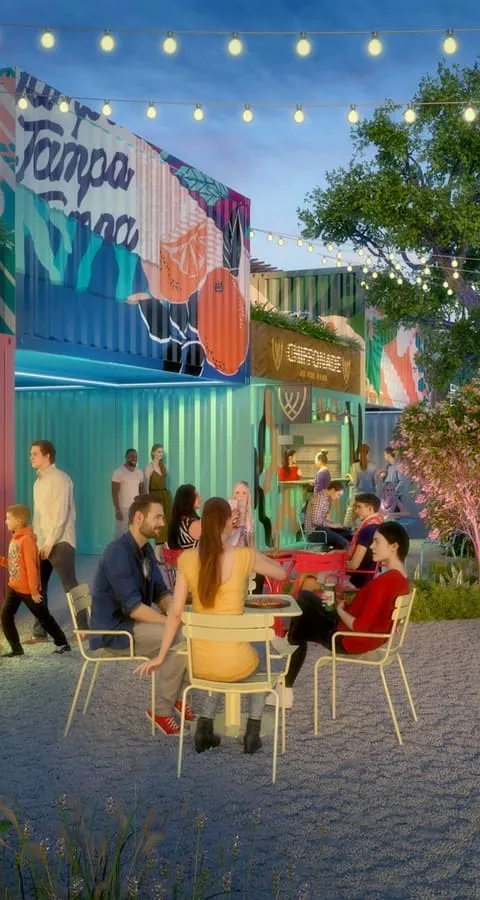 Container Beach