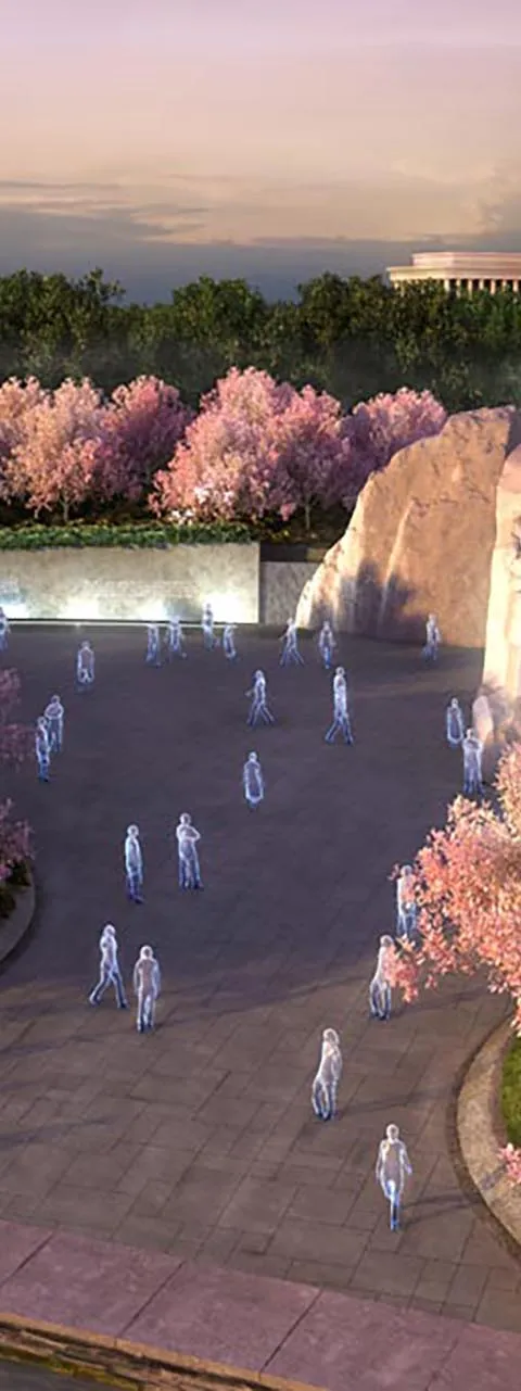 MLK Jr. Memorial Garden - 2010