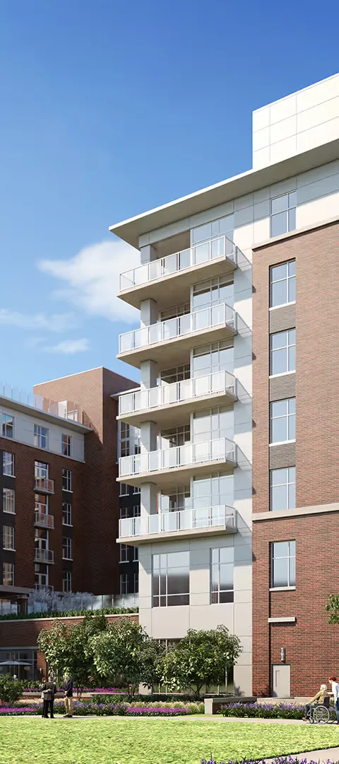 Senior Apartment Exterior