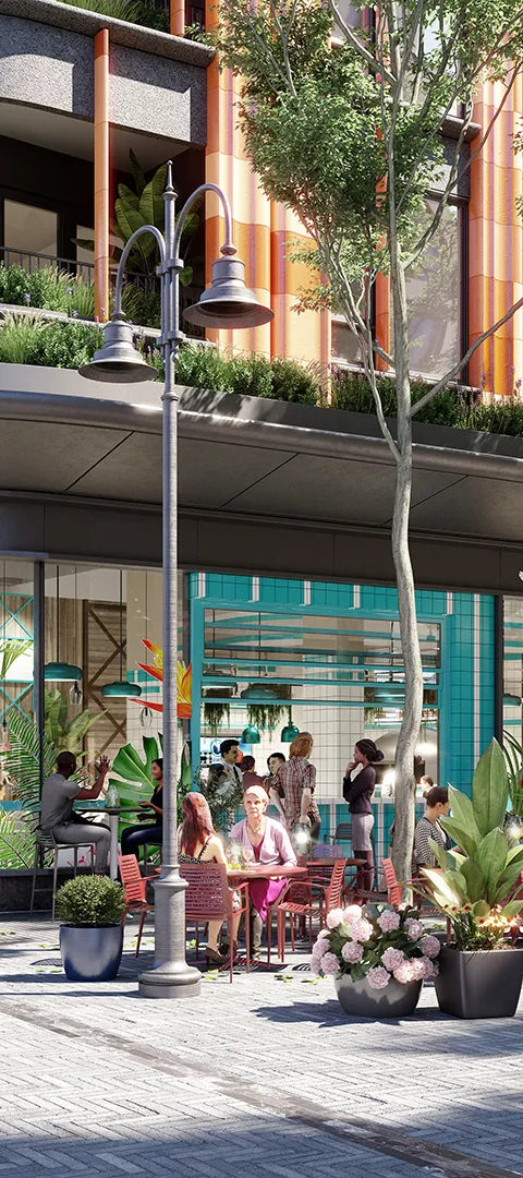 Cuban Cafe Concept