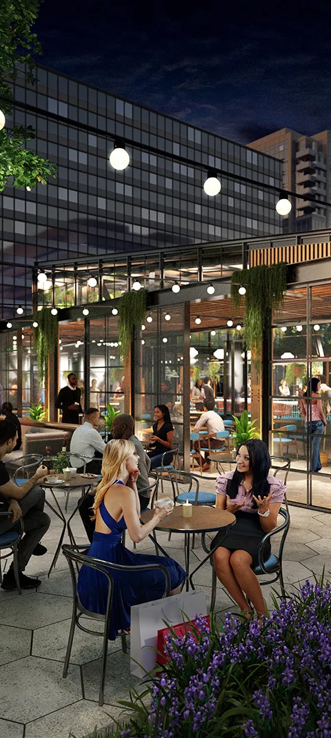 Dining Pavilion Terrace