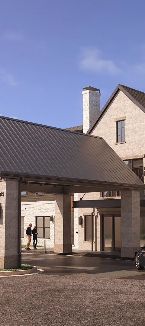 Porte Cochere