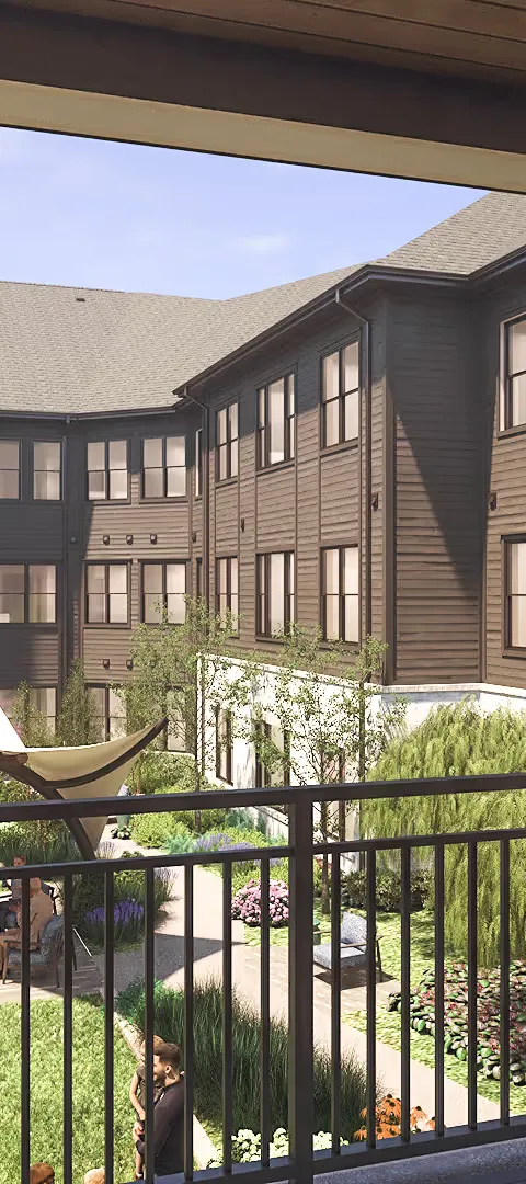 Assisted Living Courtyard