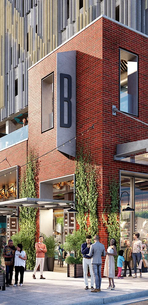 Union West Retail