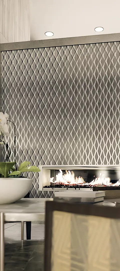 Lobby Fireplace