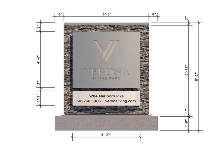 Verona Living branding 4