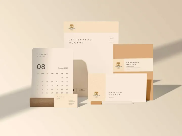 Goose Creek Village branding
