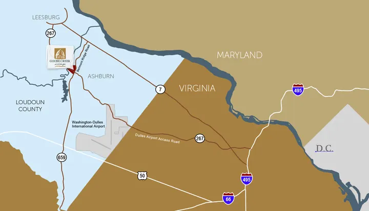 Goose Creek Village branding