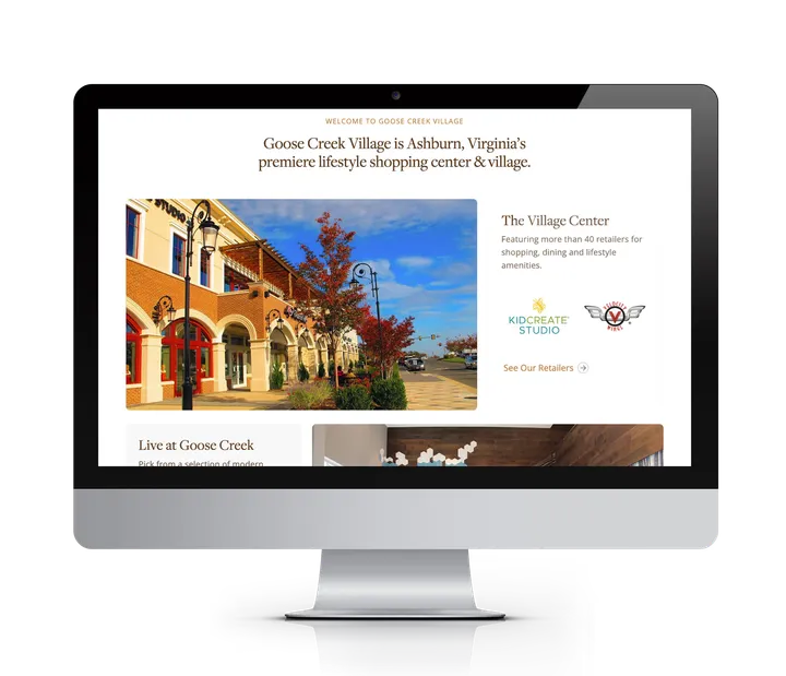 Goose Creek Village screen 3