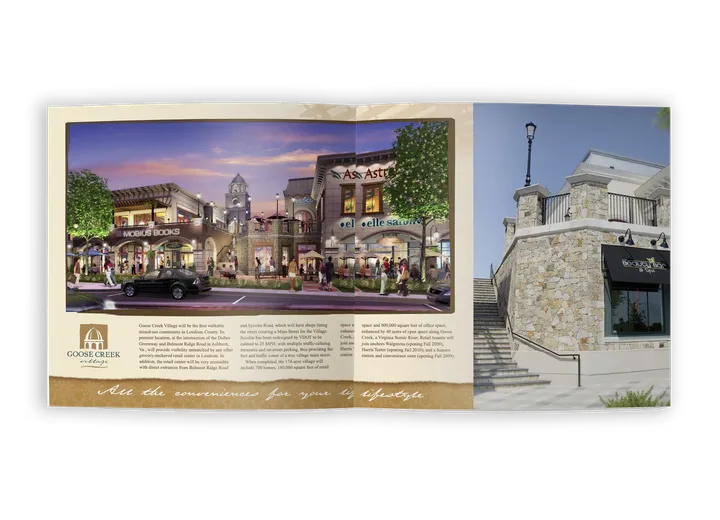 Goose Creek Village branding 2