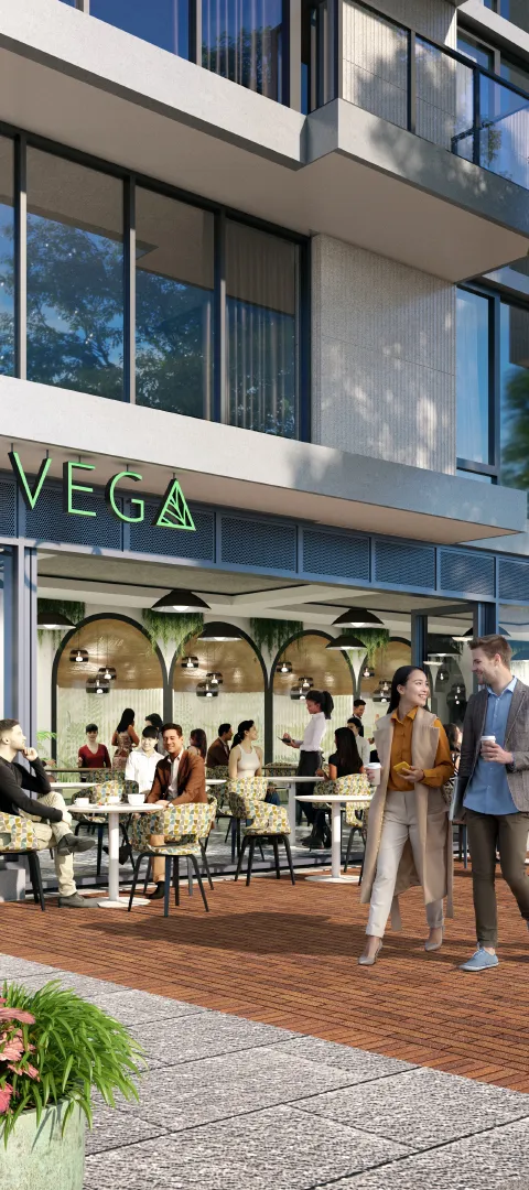 300 K - Vega Restaurant Concept