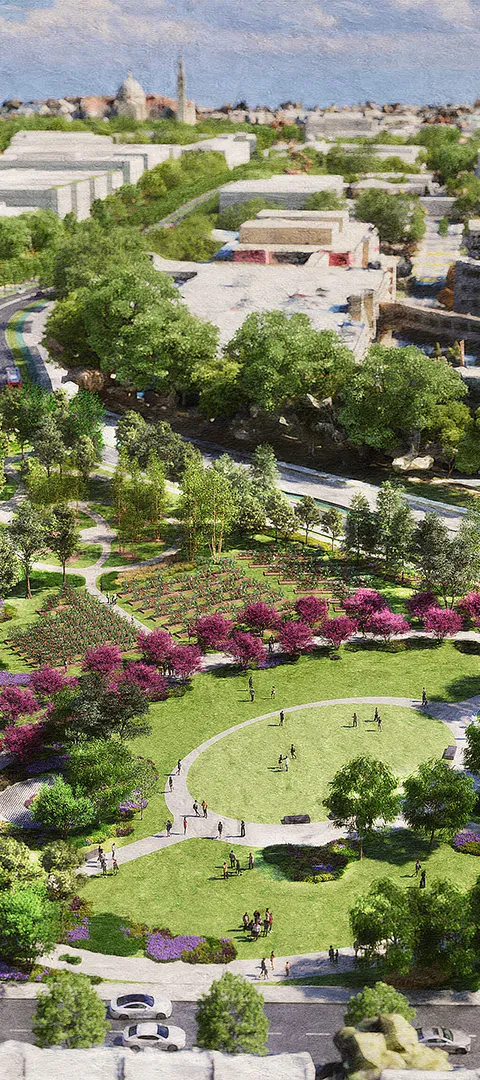 Wangari Gardens at District Crossroads