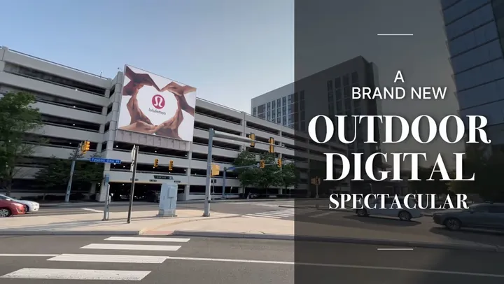 New York City Macerich property with digital signage integration