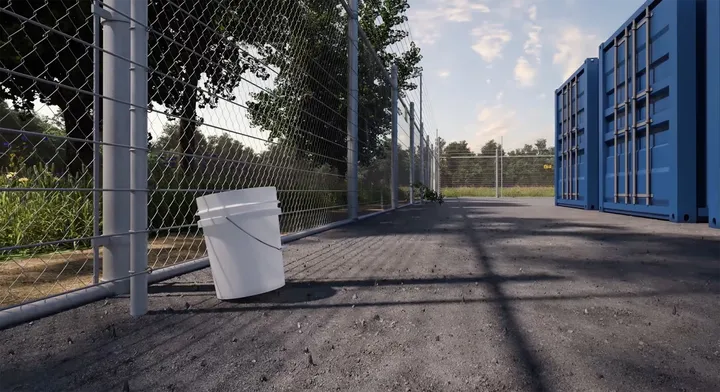 Amarok security system operational demonstration with active monitoring