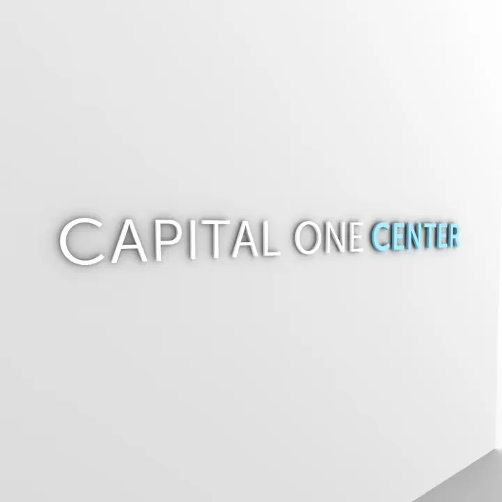 3D architectural model of Capital One Center development in Tysons, Virginia