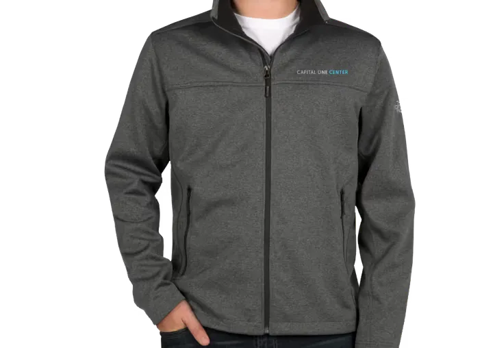 Capital One Center branded North Face Ridgeline apparel mockup