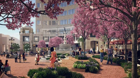 Fountain Square at Reston Town Center
