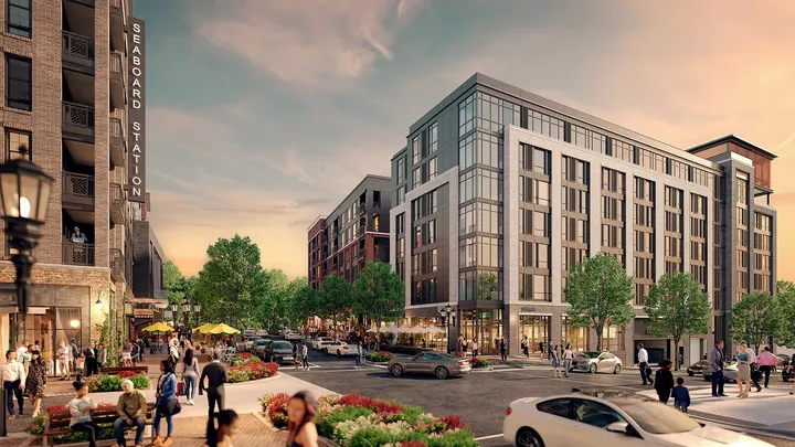 Overall View of Hyatt House hotel