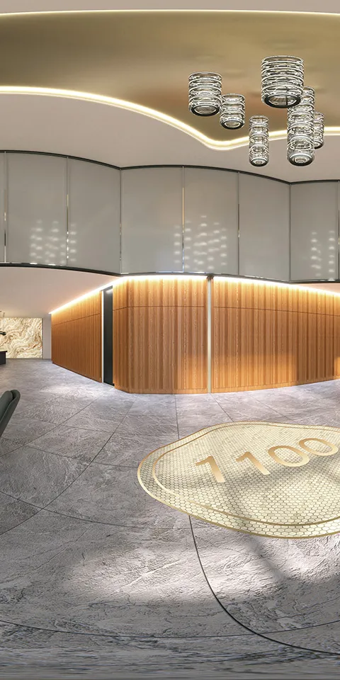 1100 North Glebe Lobby VR