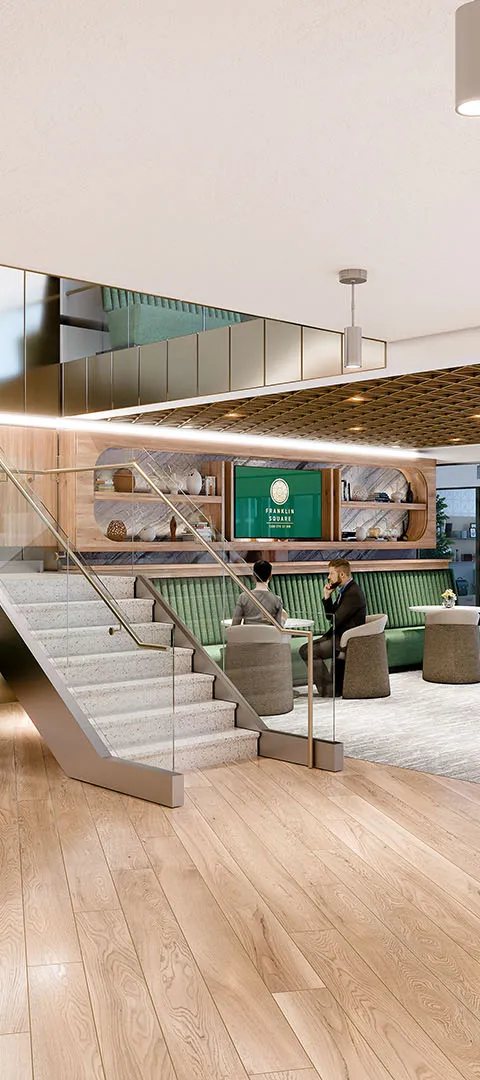 1300 Eye Interconnecting Stair