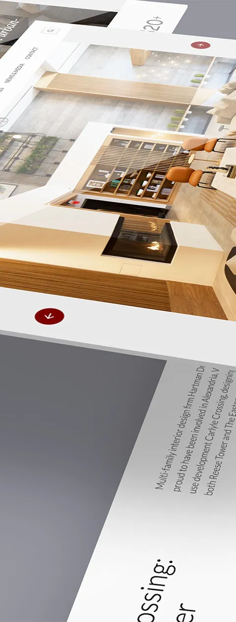Hartman Design Group website