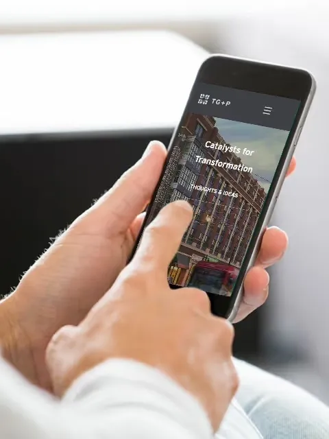 Torti Gallas Mobile Website