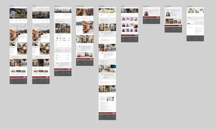 Hartman Design Group branding 2